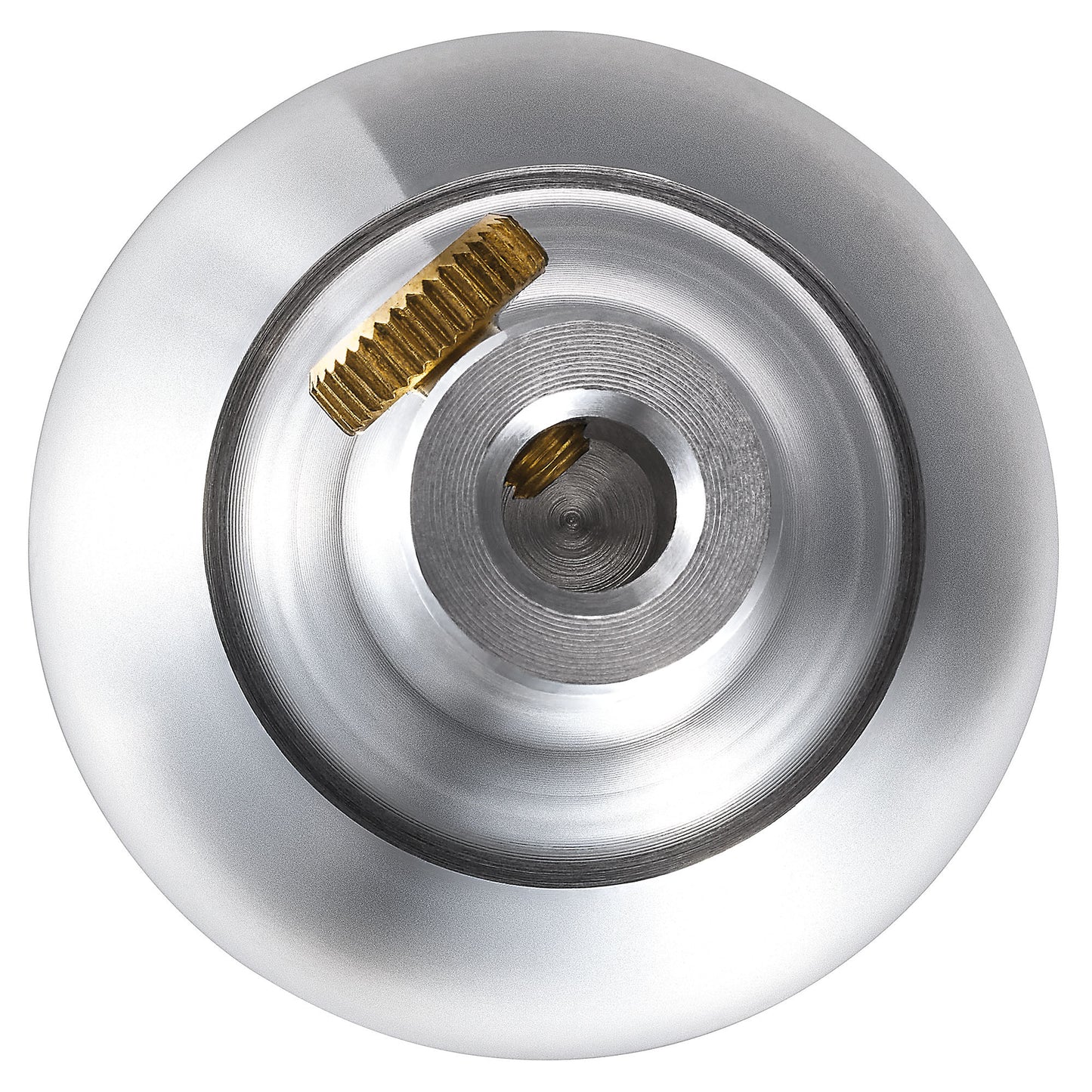 Meinl Sonic Energy Tuning Fork Vibration Foot Large - Silver