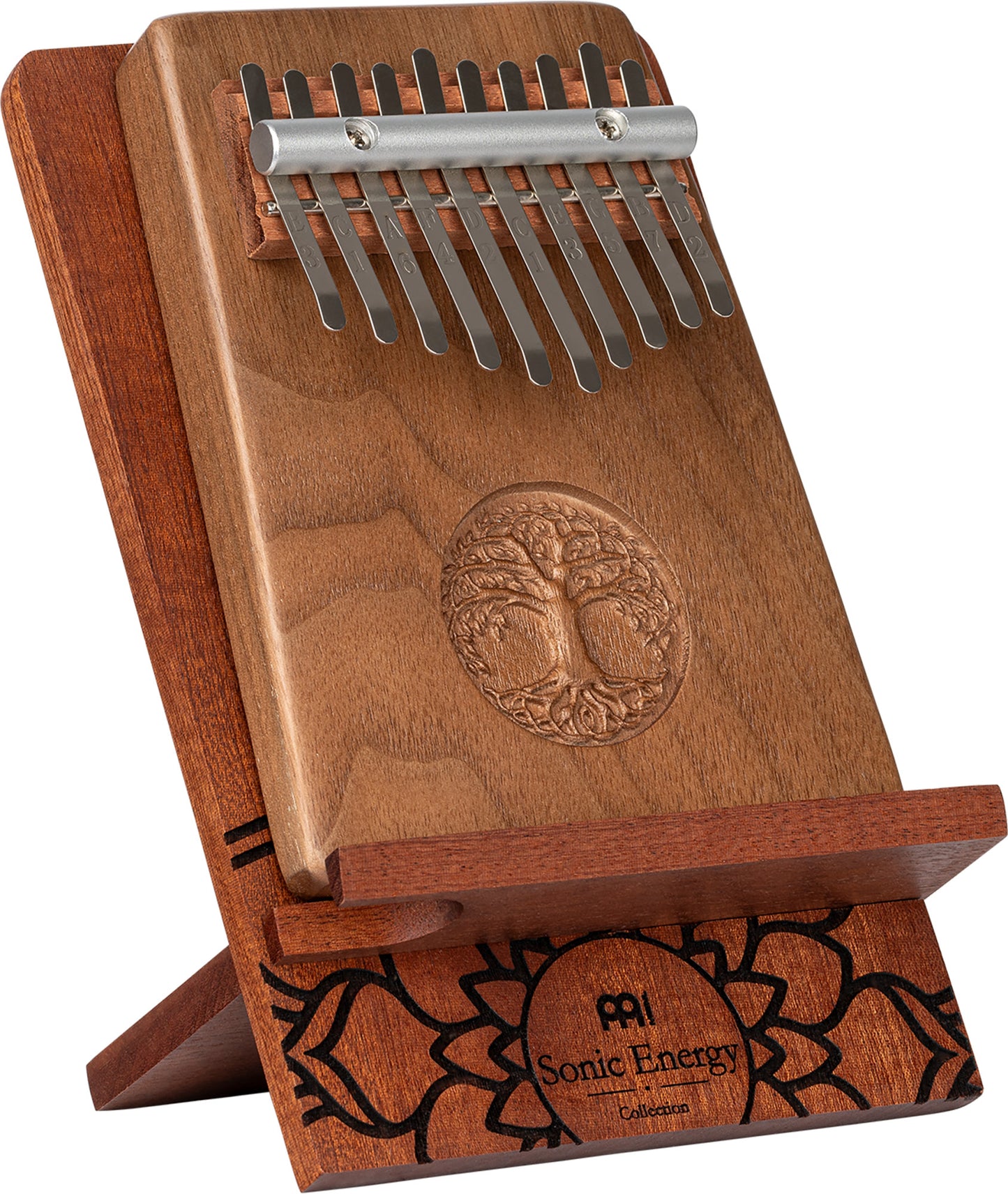MEINL Sonic Energy Holder für Kalimbas und Pickup Kalimbas ab 9 Zungen und mehr