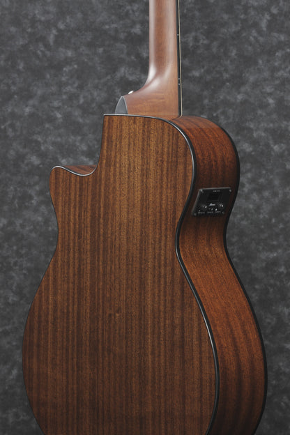 IBANEZ AEG Acoustic Guitar 6-String - Dark Honey High Gloss