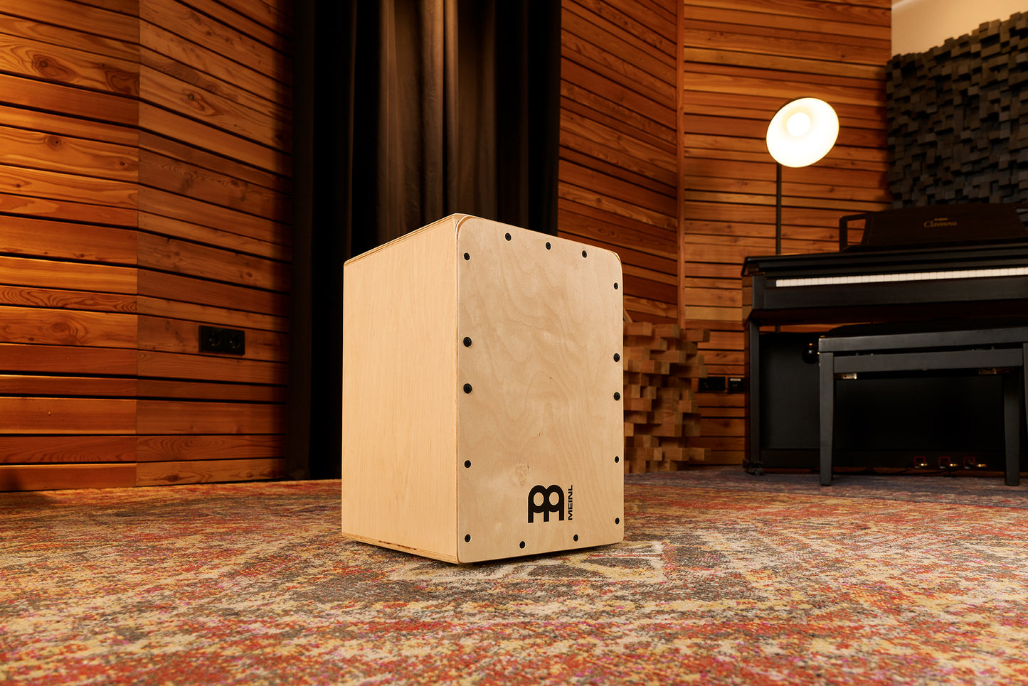 MEINL Percussion Jam Series Snare Cajon 50 - Baltic Birch