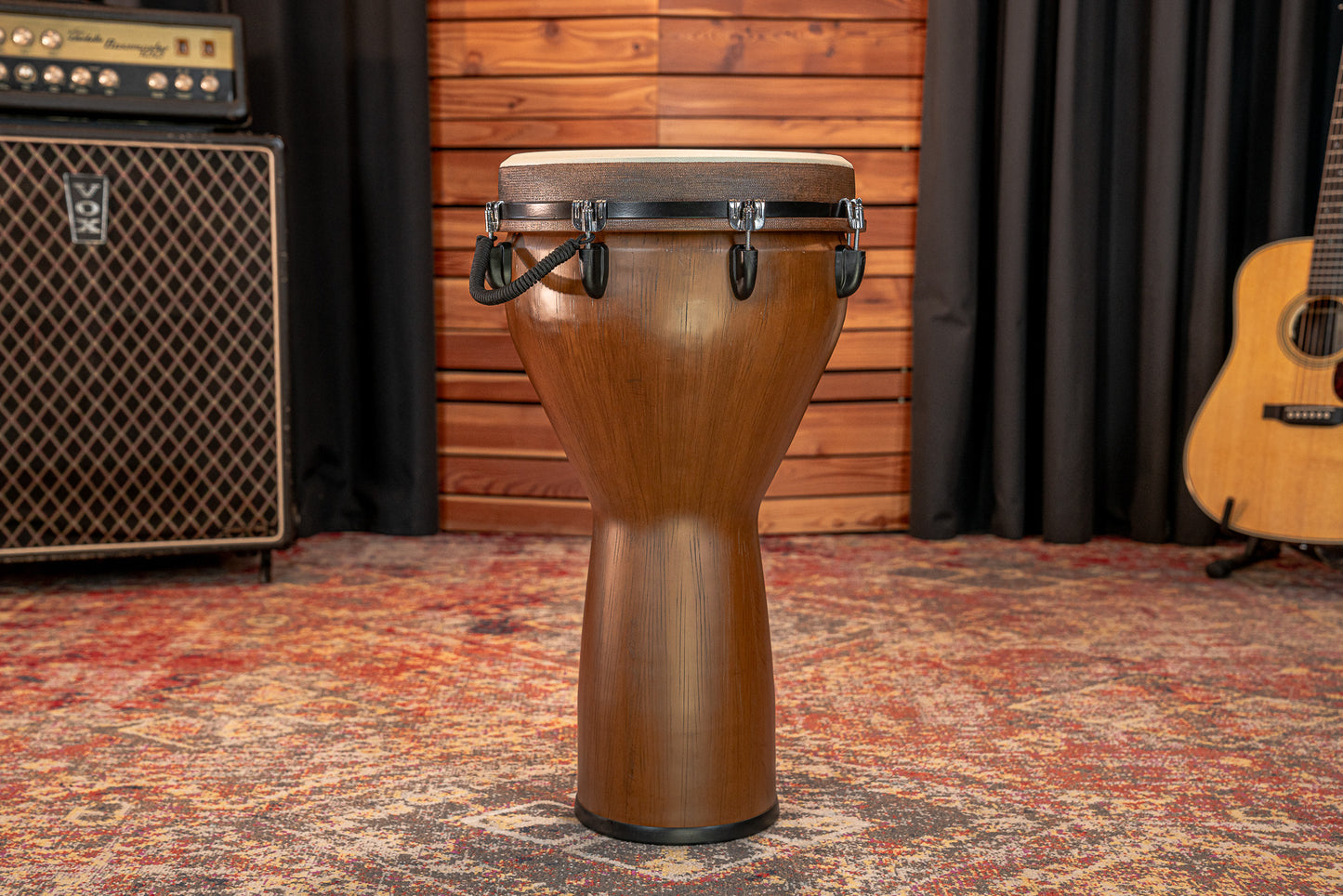 MEINL Percussion Jumbo Djembe 14" - Barnwood