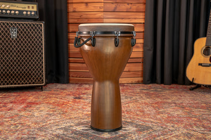 MEINL Percussion Jumbo Djembe 14" - Barnwood