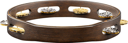 MEINL Percussion Vintage Wood Series Tambourine - 10"