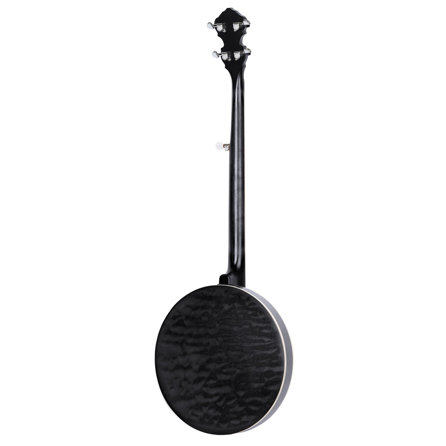 ORTEGA Falcon Serie Banjo 5 String Lefty - Maple Charcoal + Bag