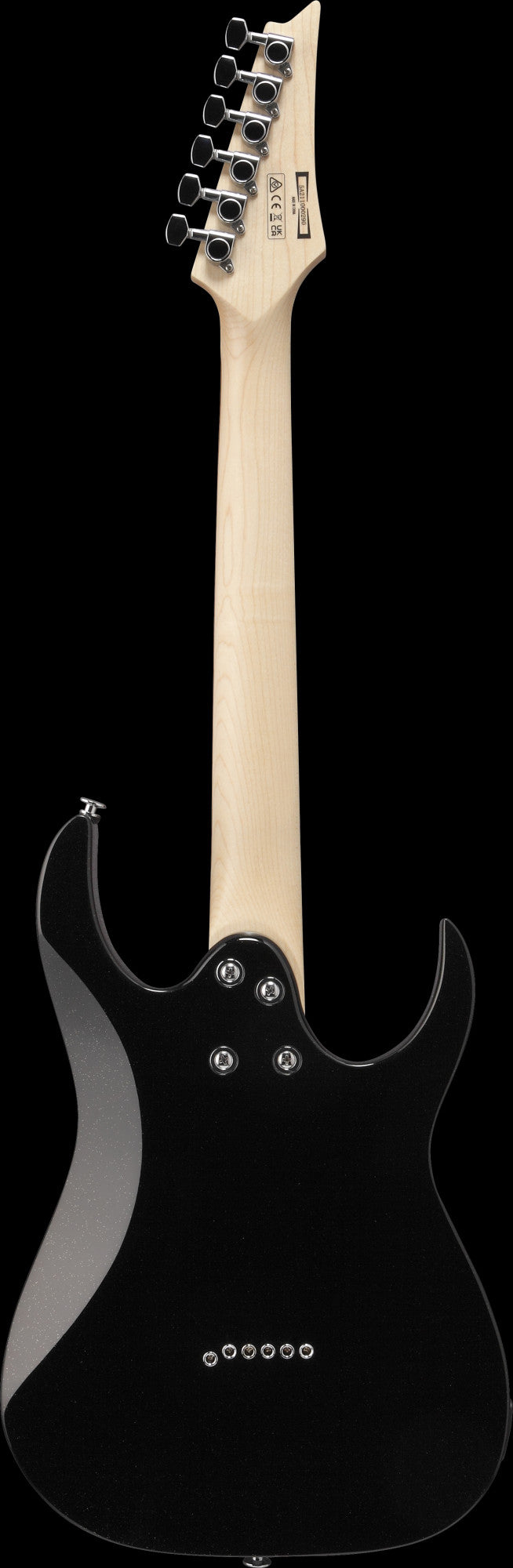 IBANEZ GIO RG miKro Electric Guitar 6-String Lefty - Black Night