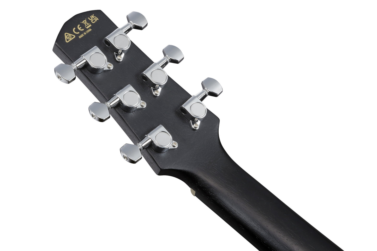 IBANEZ EWP Piccolo Guitar 6-String - Galaxy Aqua Open Pore + Gig Bag