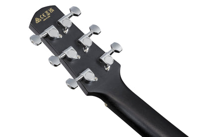 IBANEZ EWP Piccolo Guitar 6-String - Galaxy Aqua Open Pore + Gig Bag