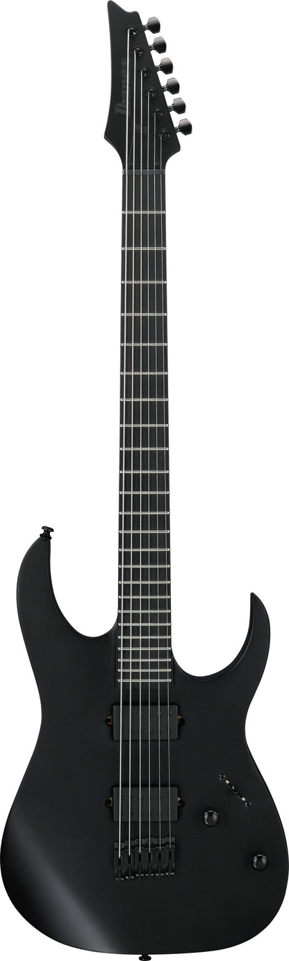 IBANEZ Iron Label RGRT E-Gitarre 6-String Bariton - Black Flat