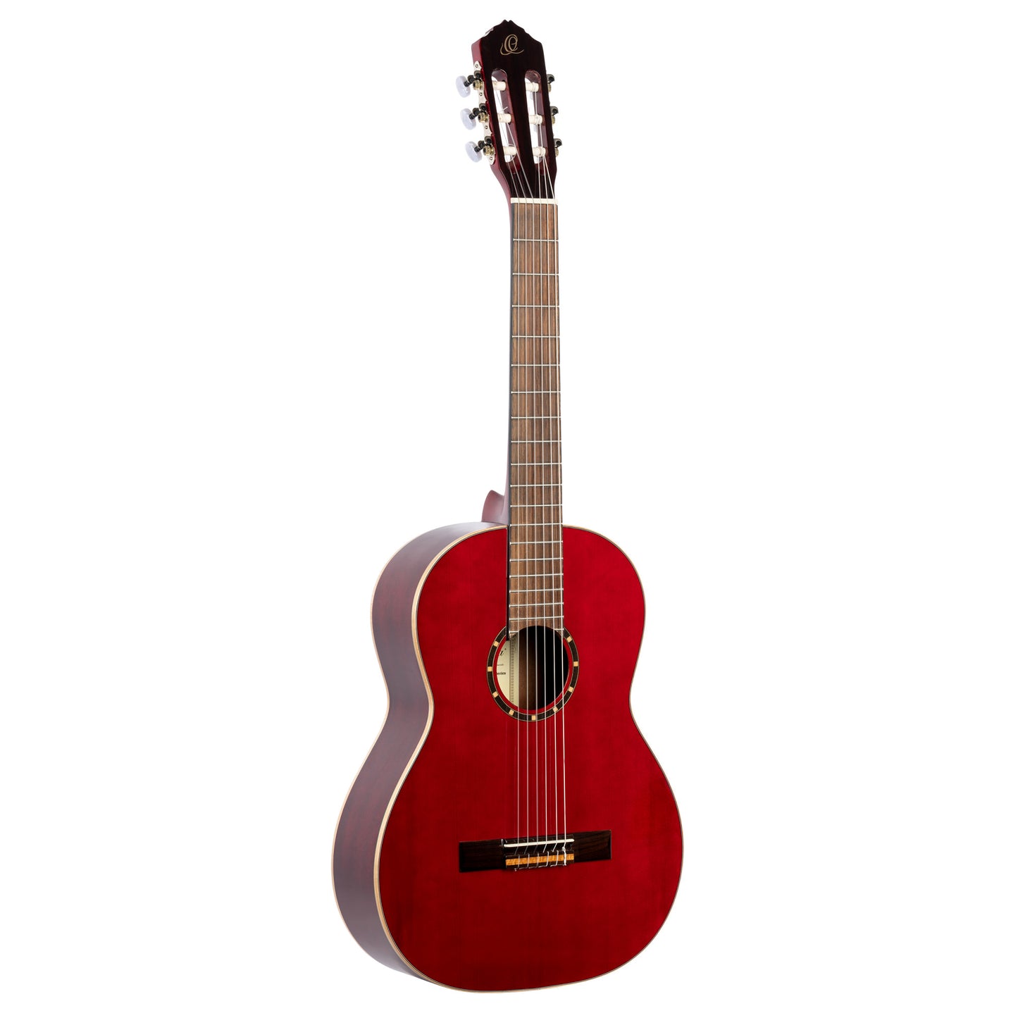 ORTEGA Family Series 4/4 Classical Guitar 6 String Lefty - Wine Red + Gigbag