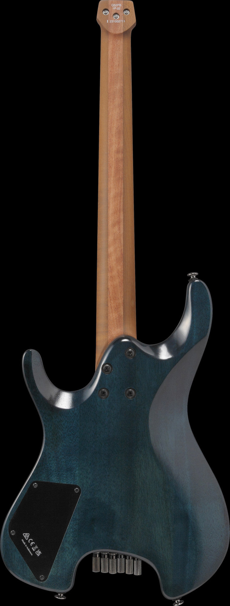 IBANEZ Quest Electric Guitar 6-String - Cosmic Blue Low Gloss + Gig Bag