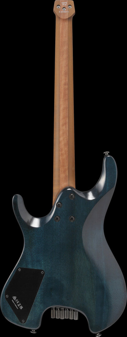 IBANEZ Quest Electric Guitar 6-String - Cosmic Blue Low Gloss + Gig Bag