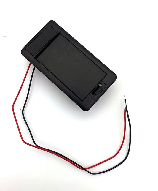 IBANEZ battery box "Snap Type" - black