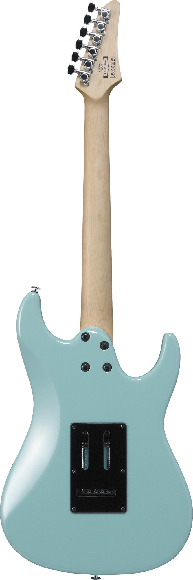 IBANEZ AZES Electric Guitar 6-String Lefty - Purist Blue