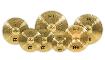 MEINL Cymbals HCS Super Cymbal Set