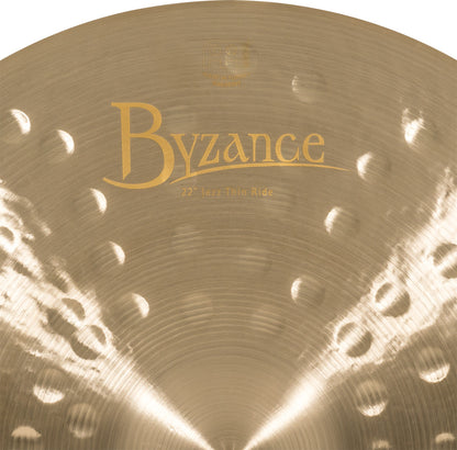 MEINL Cymbals Byzance Jazz Thin Ride - 22"