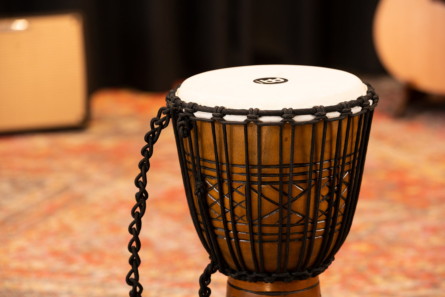 MEINL Percussion Headliner Rope Tuned Artifact Series Djembe - 10"