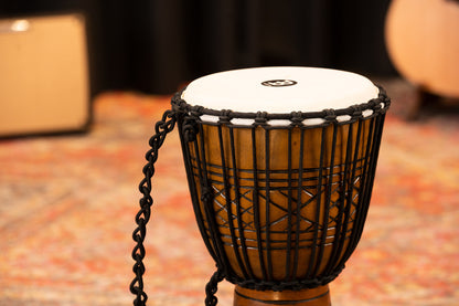 MEINL Percussion Headliner Rope Tuned Artifact Series Djembe - 10"