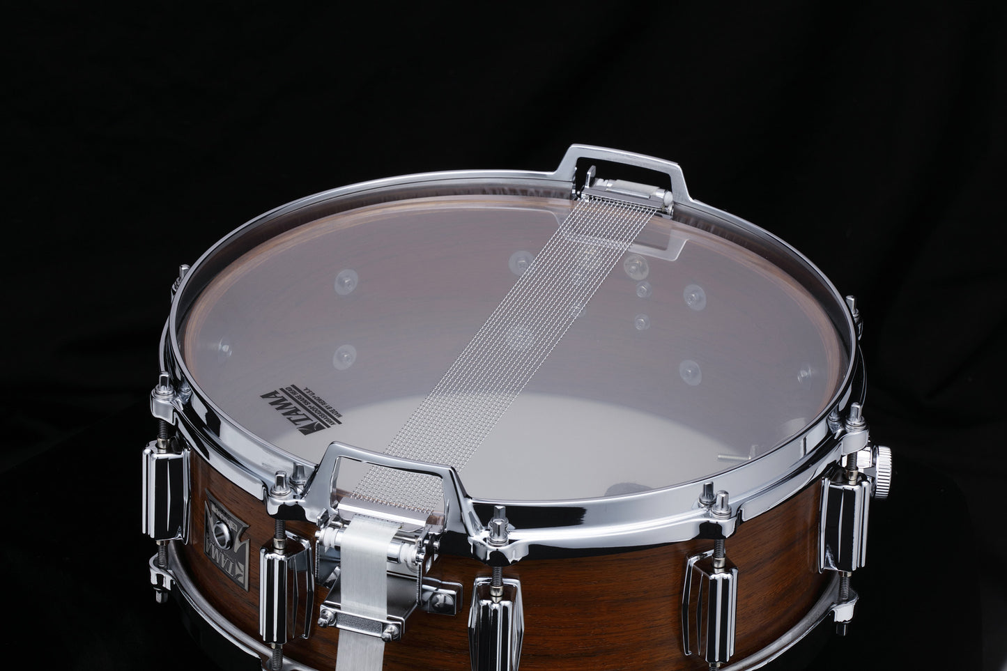 TAMA 50th Anniversary Mastercraft Snare Drum 14" x 5" - Rosewood/Chrome HW