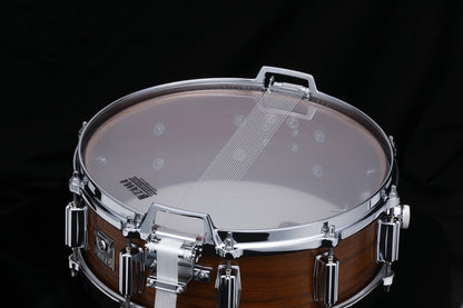TAMA 50th Anniversary Mastercraft Snare Drum 14" x 5" - Rosewood/Chrome HW