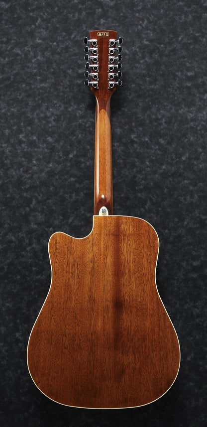 IBANEZ PF Performance Acoustic Guitar 12-String - Natural High Gloss