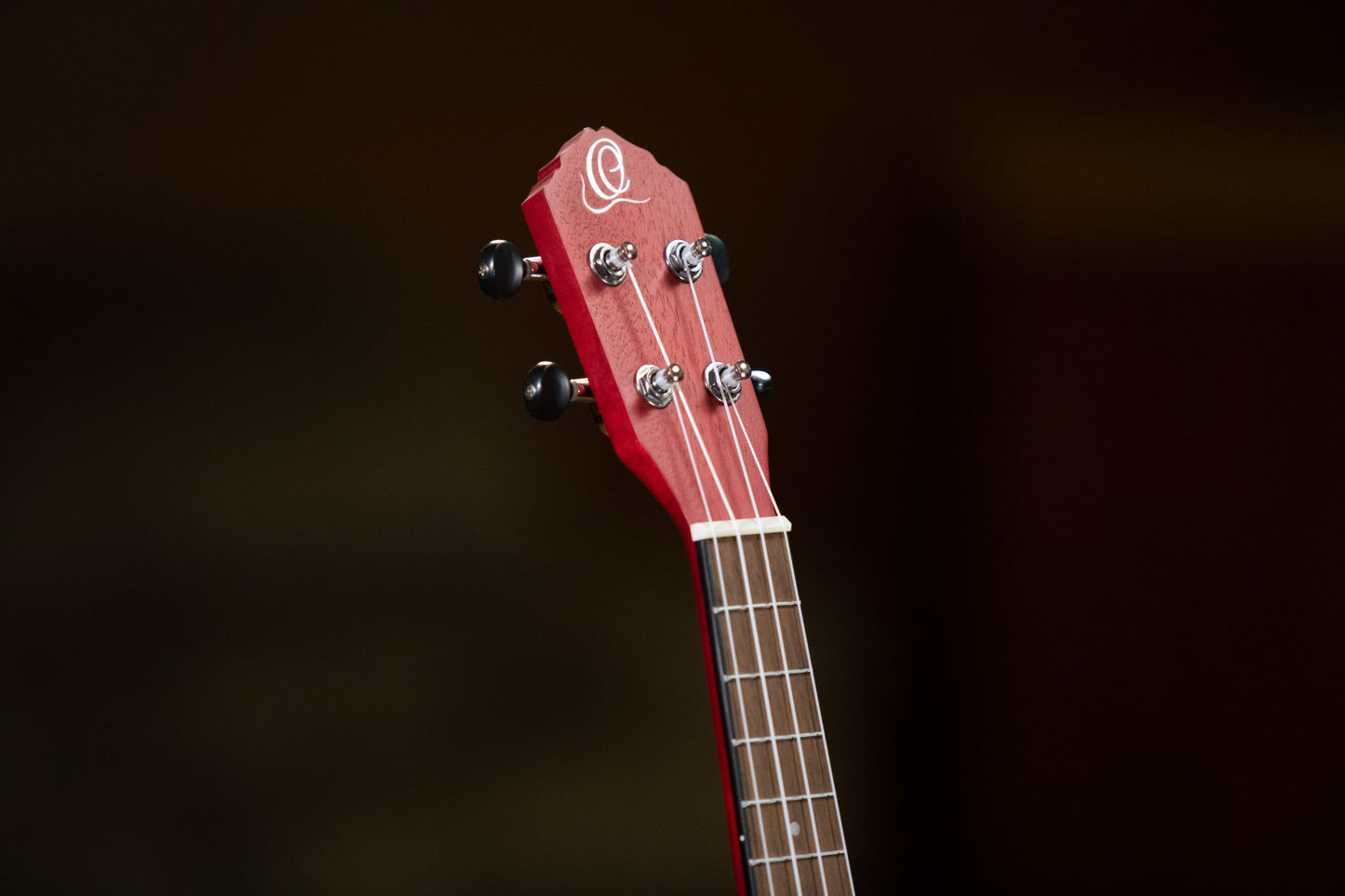 ORTEGA Earth Series Concert Ukulele 4 String - Fire Red