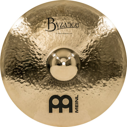MEINL Cymbals Byzance Brilliant Heavy Hammered Crash - 22"