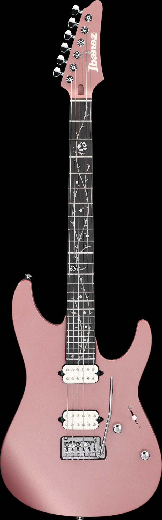 IBANEZ Tim Henson Signature E-Gitarre 6-String - Metallic Mauve + Gigbag