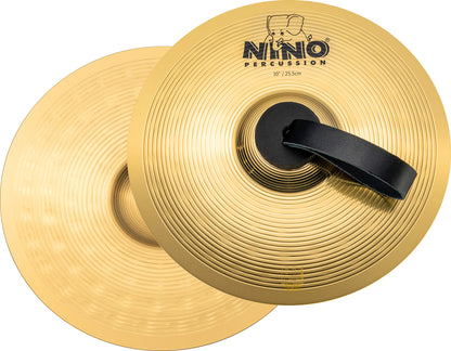 NINO Percussion Cymbal MS63 Brass - 10"