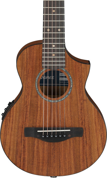 IBANEZ EWP Piccolo Gitarre 6-String - Open Pore Natural + Gigbag