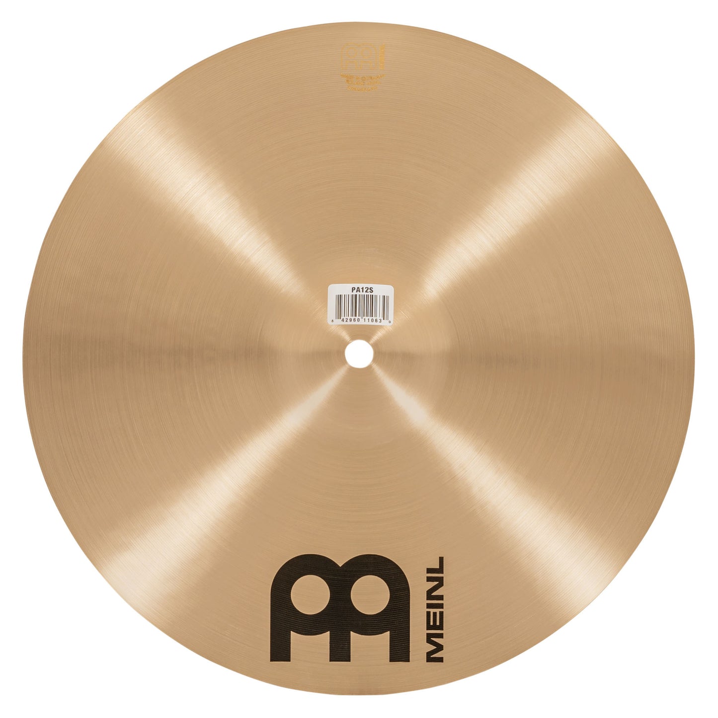 MEINL Cymbals Pure Alloy Splash - 12"