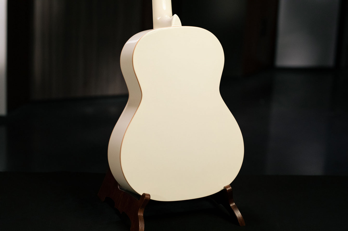 ORTEGA Family Series 3/4 Classical Guitar 6 String - White + Gigbag