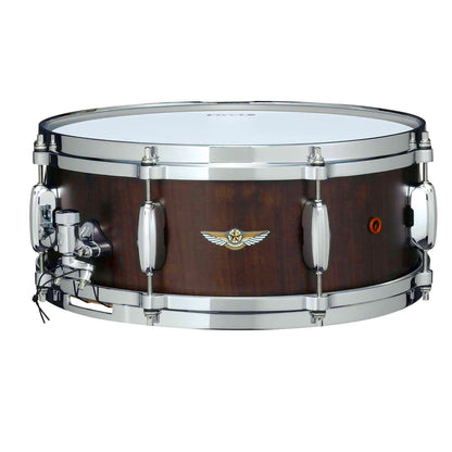 TAMA STAR Walnut Snaredrum 14" x 5,5" - Dark Mocha Walnut/Chrom HW