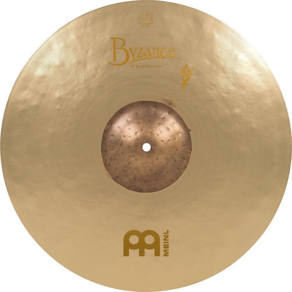 MEINL Cymbals Byzance Artist's Choice Cymbal Set: Benny Greb - 4 pcs