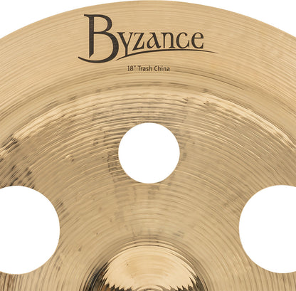 MEINL Cymbals Byzance Brilliant Trash China - 18"