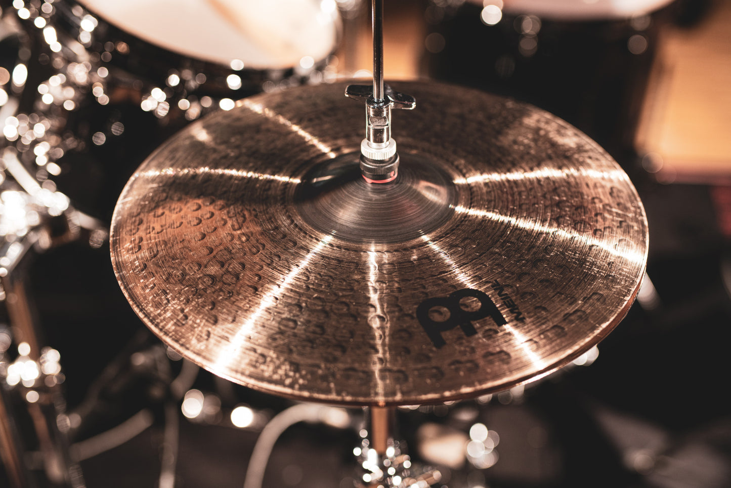 MEINL Cymbals Pure Alloy Custom HiHat - 14"