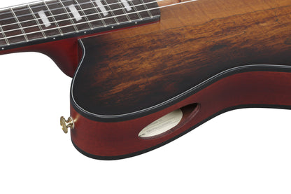 IBANEZ FRH Nylon String Guitar 6-String - Tobacco Burst Low Gloss