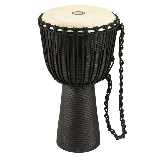 MEINL Percussion Headliner Rope Tuned Black River Serie Djembe - 13"