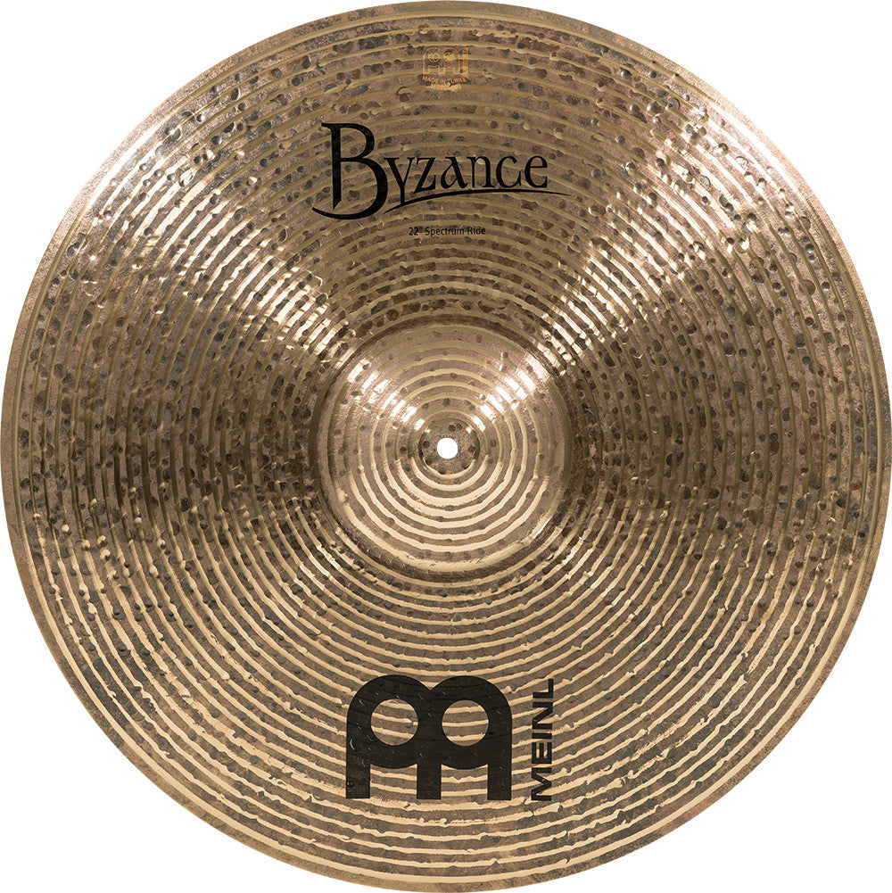 MEINL Cymbals Byzance Dark Spectrum Ride - 22"