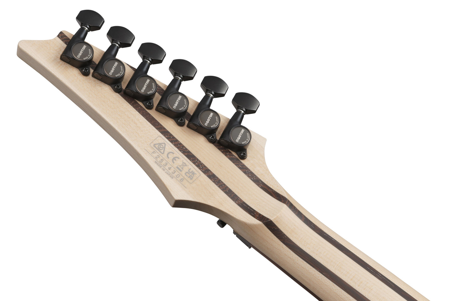 IBANEZ j.custom RG E-Gitarre 6-String - Anvil Gray Burst Flat + Koffer