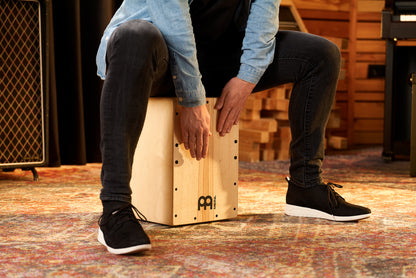 MEINL Percussion Jam Series Snare Cajon 50 - Heart Ash