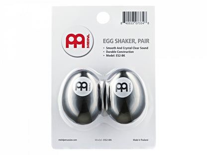MEINL Percussion Egg Shaker Pair - Black