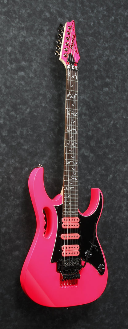 IBANEZ Steve Vai Signature E-Gitarre 6 String - Pink
