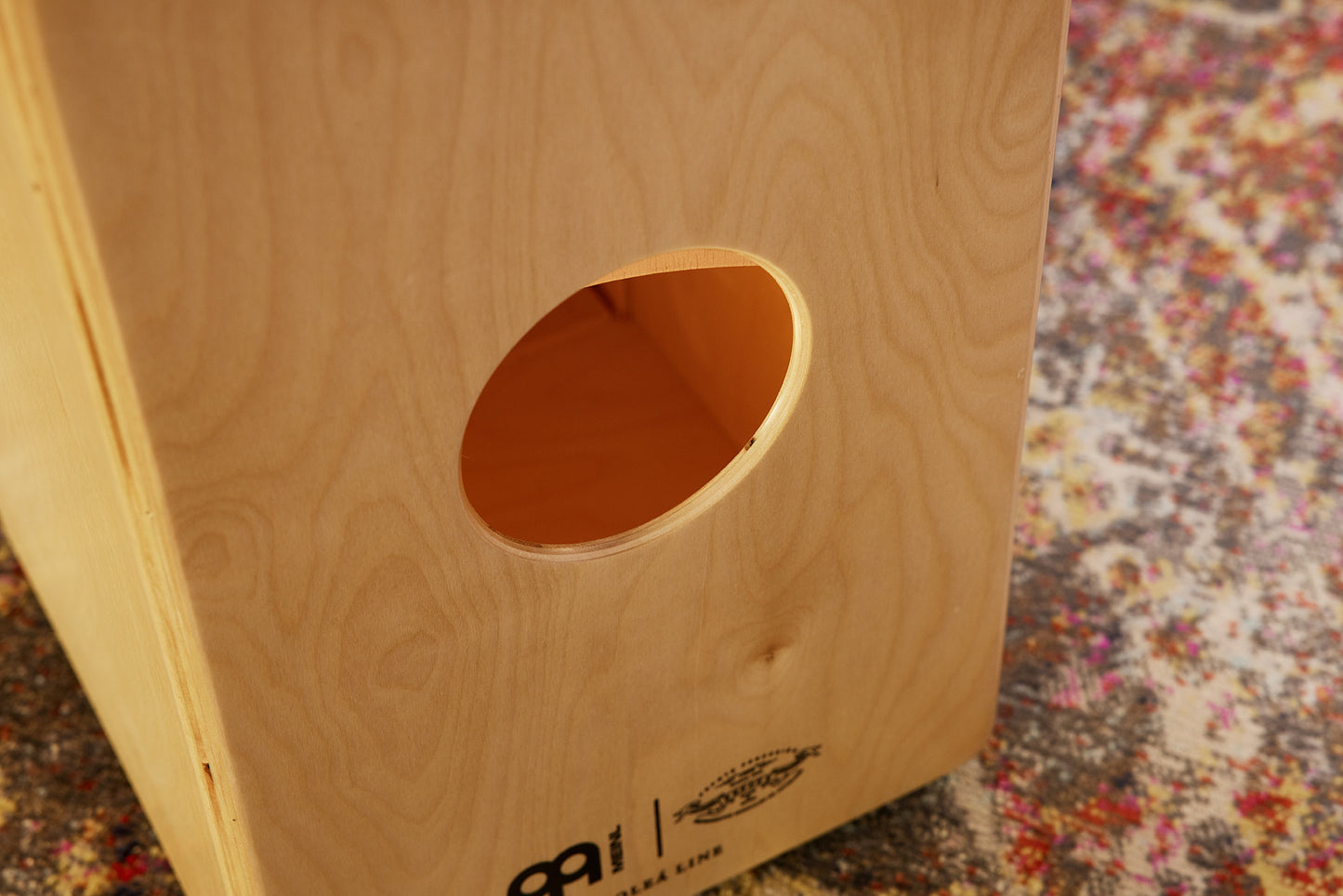 MEINL Percussion Artisan Edition Pickup Cajon - Dark Olive Burst
