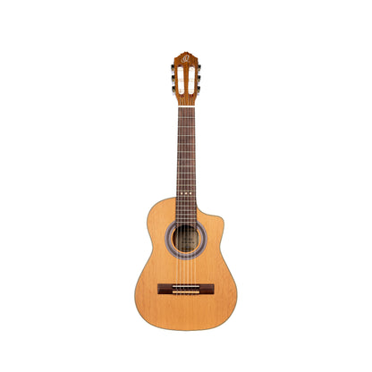 ORTEGA Requinto Series Pro 1/2 Akustikgitarre 6-String - Natural + Gigbag