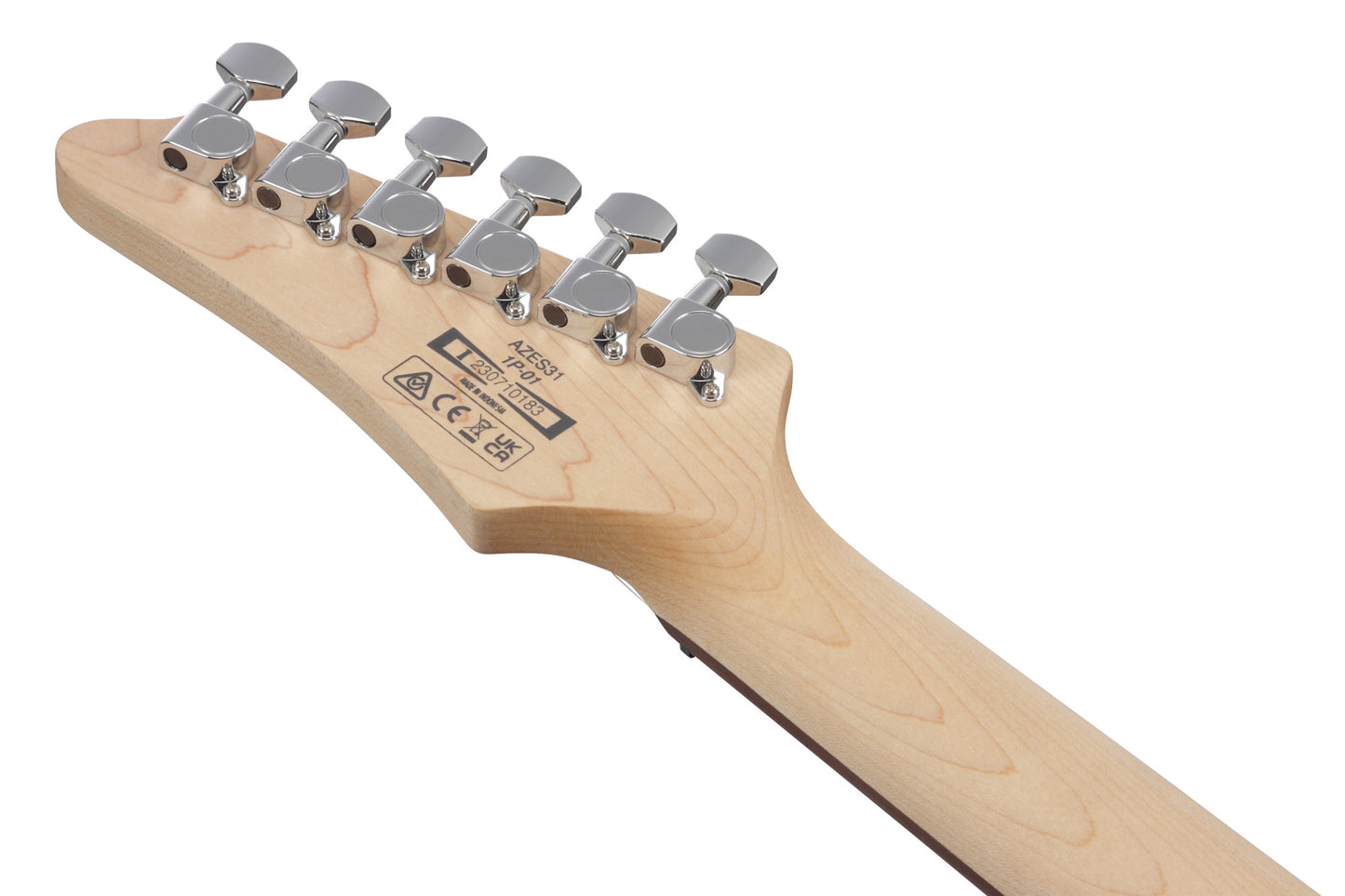 IBANEZ AZES Electric Guitar 6-String - Arctic Ocean Metallic
