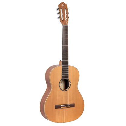 ORTEGA Family Series 4/4 Classical Slim Neck Guitar 6 String Lefty - Cedar / Mahogany Natural + Gigbag