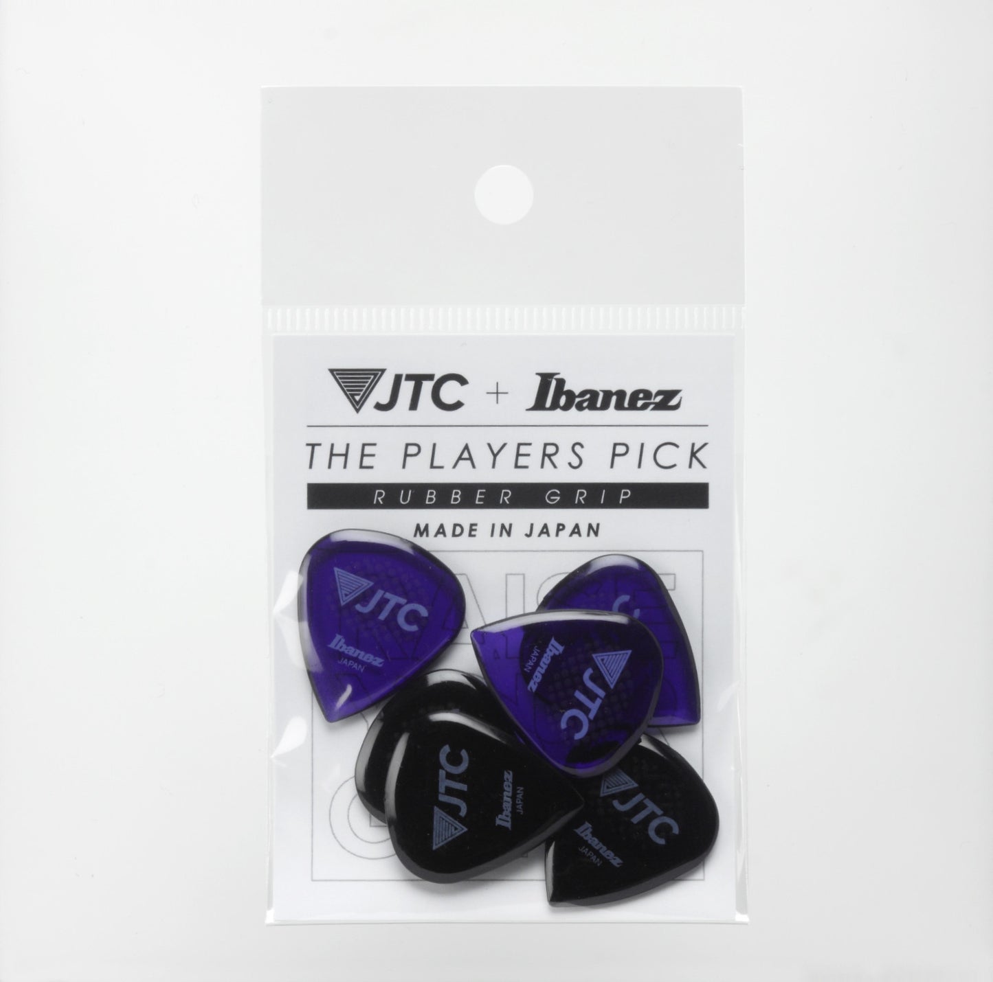 IBANEZ x Flat Pick Jam Track Central "THE PLAYERS PICK" - 6er Pack