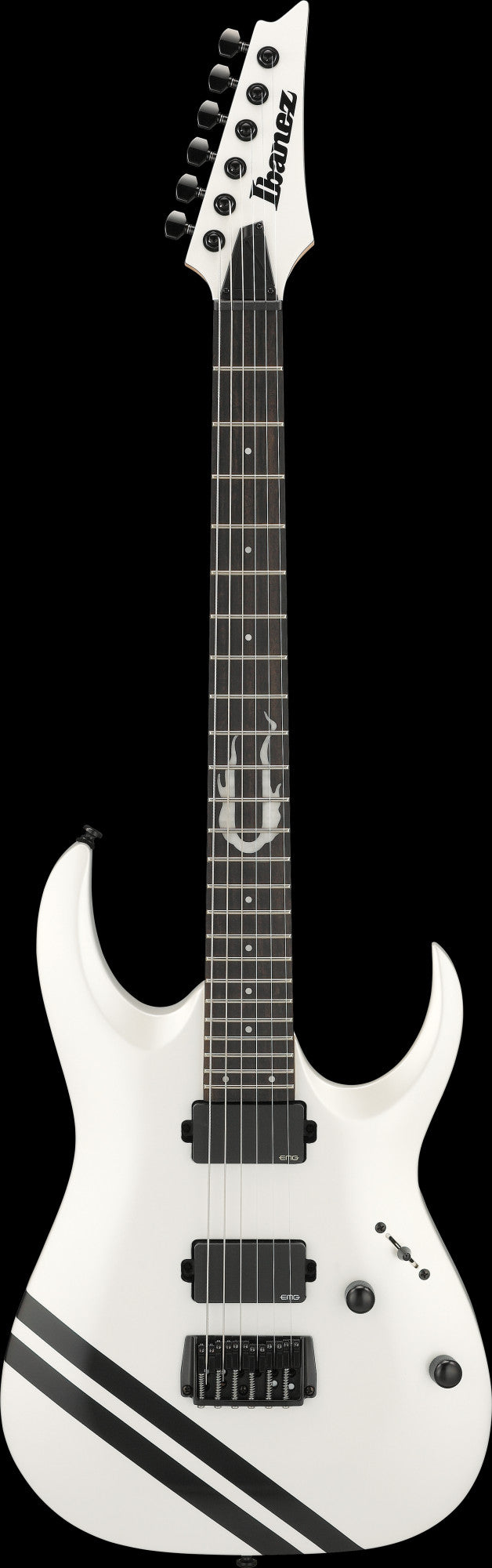 IBANEZ JB Brubaker Signature E-Gitarre 6-String - Pearl White