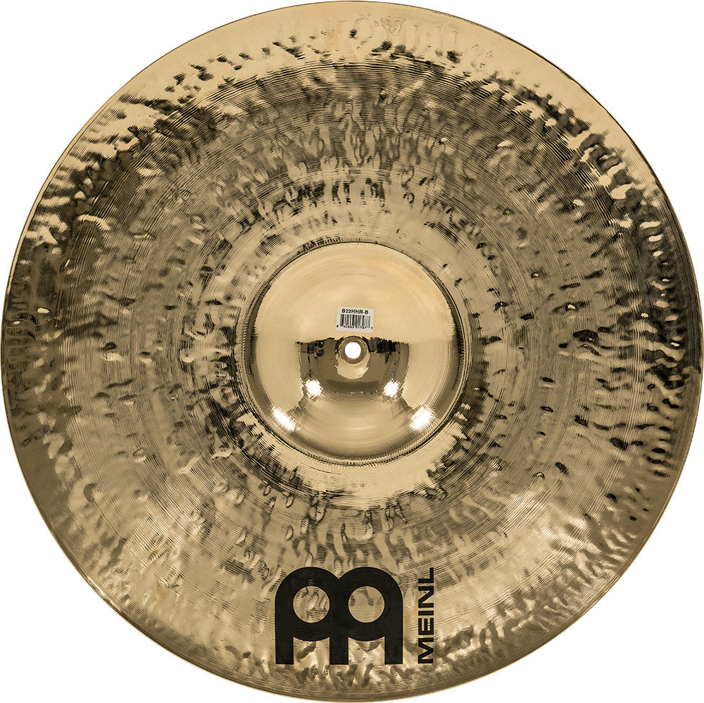 MEINL Cymbals Byzance Brilliant Heavy Hammered Ride - 22"
