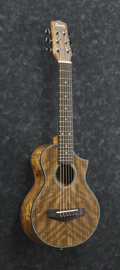 IBANEZ EWP Piccolo Guitar 6-String - Open Pore Natural